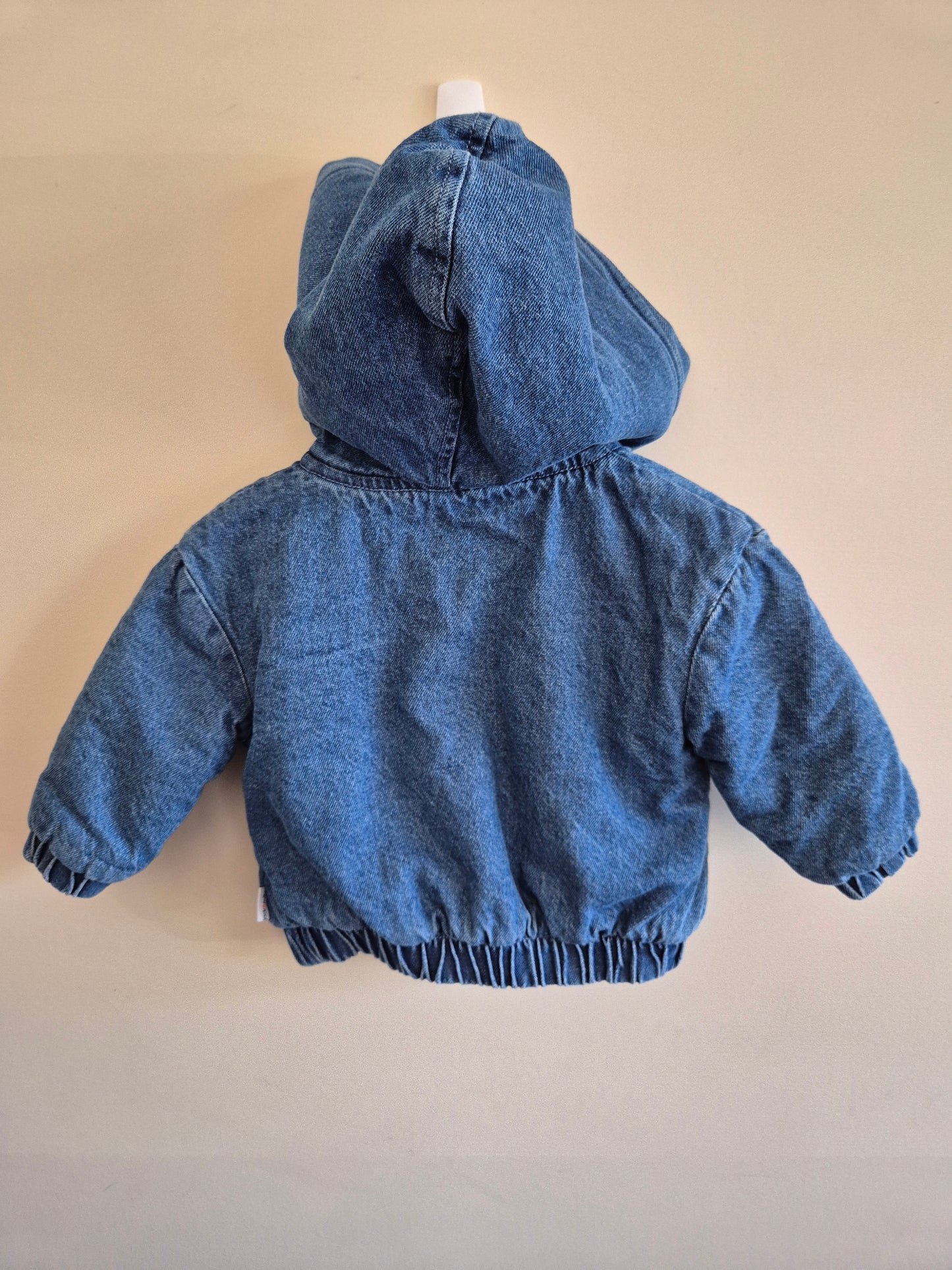 Jack & Milly Denim Fleeced Jumper Size 00