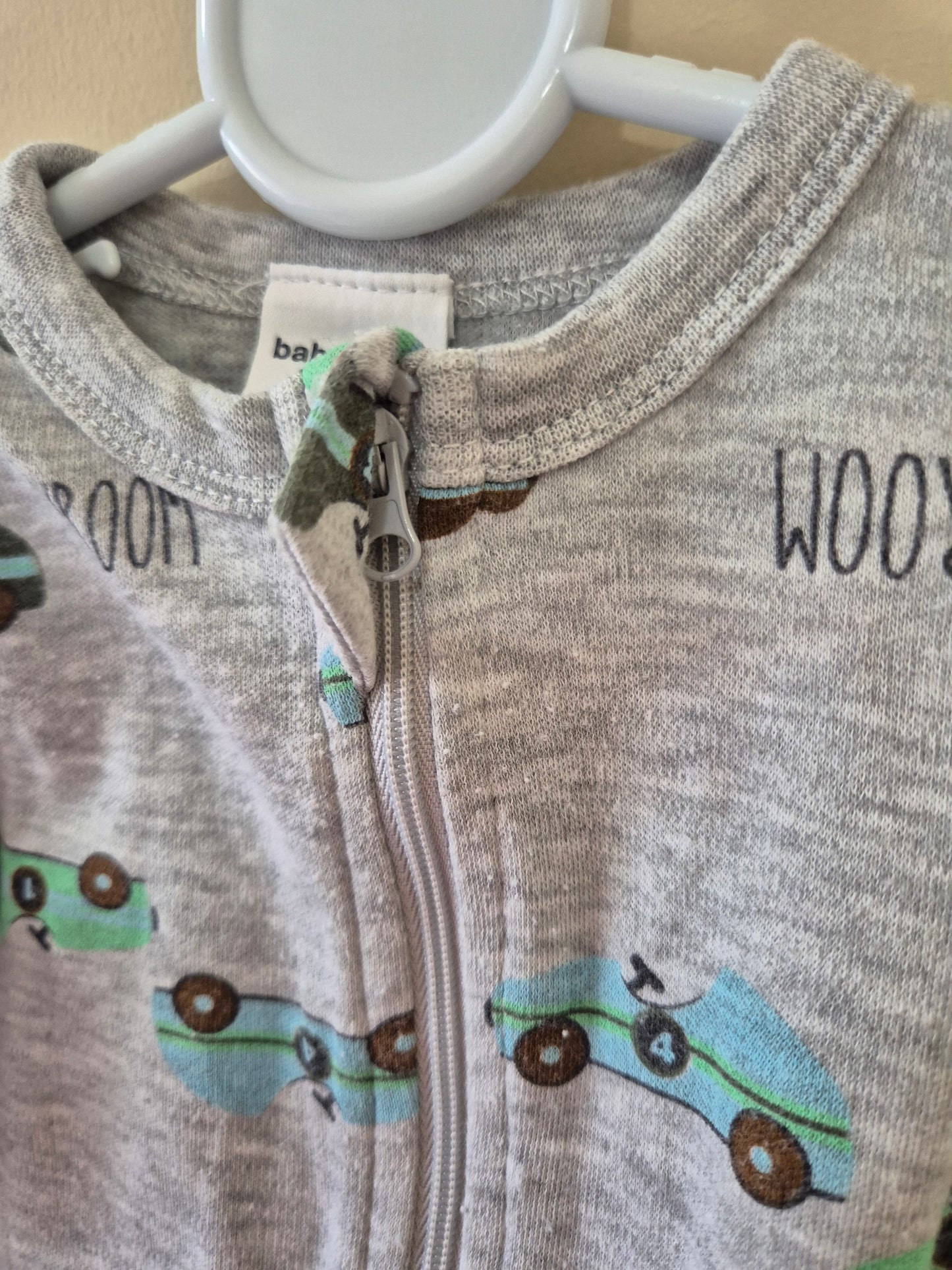 Cars Onesie - Size 0000