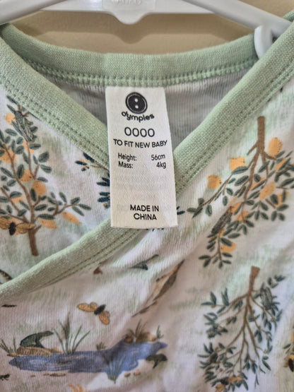 Nature Australia Onesie - Size 0000