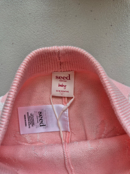 BNWT Seed Bunny Long Pants Size 1