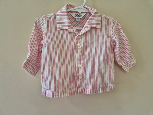 Bebè Striped Shirt Size 00