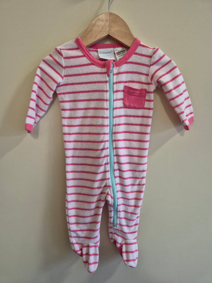 Marquise Terry Towel Onesie Size 000