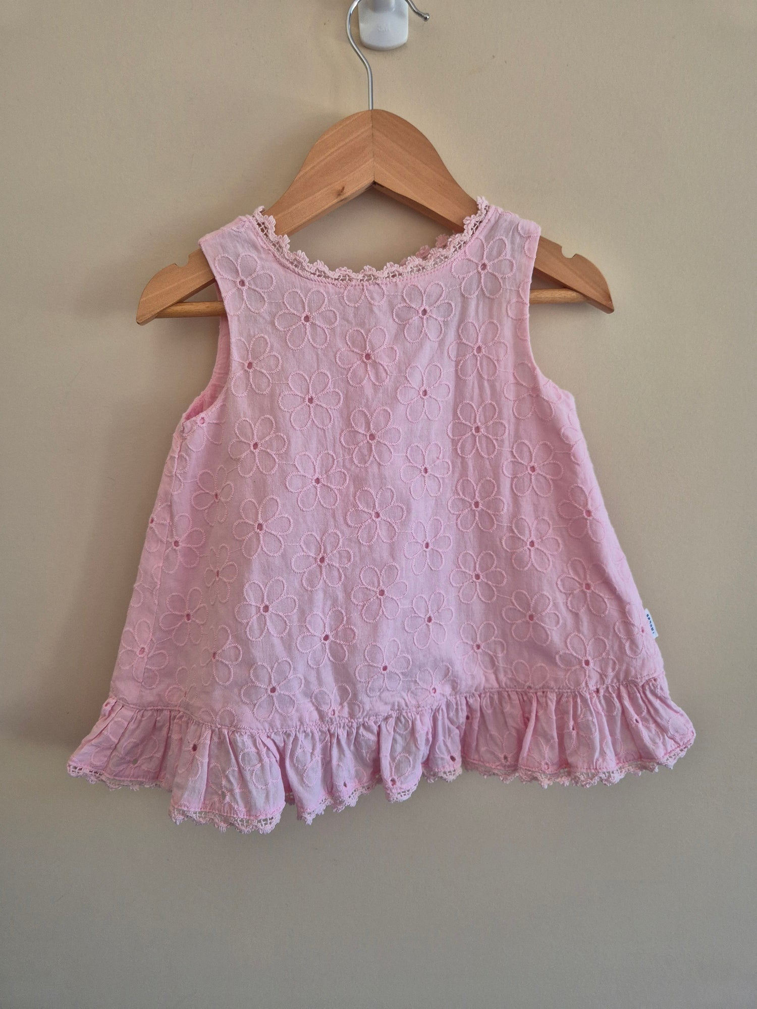 Sprout Sleeveless Dress Shirt Size 0