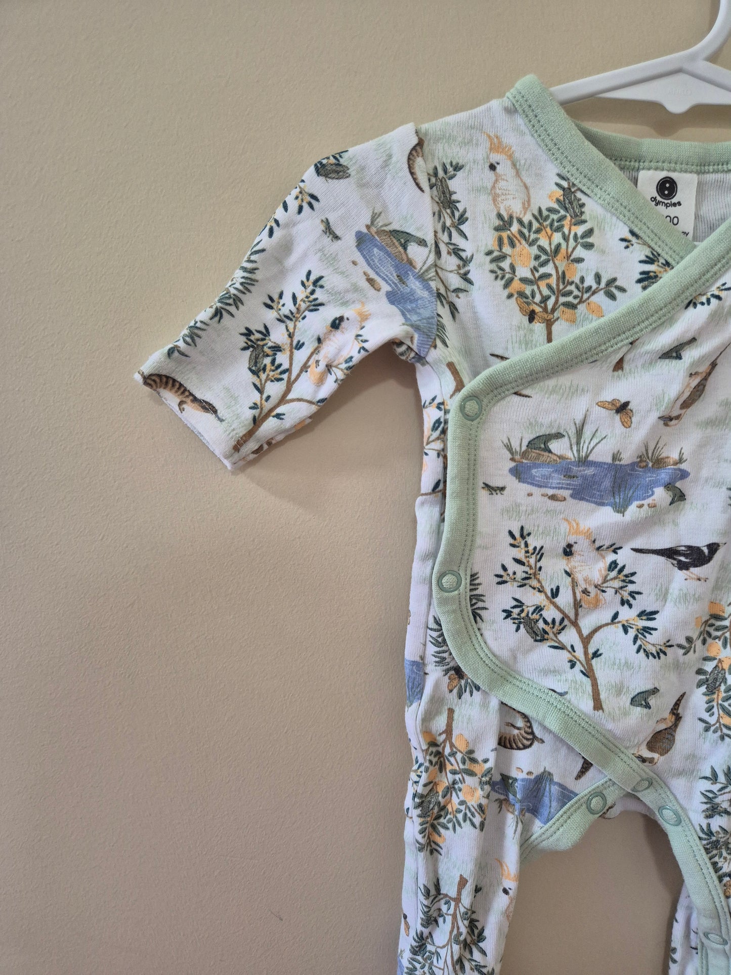 Nature Australia Onesie - Size 0000