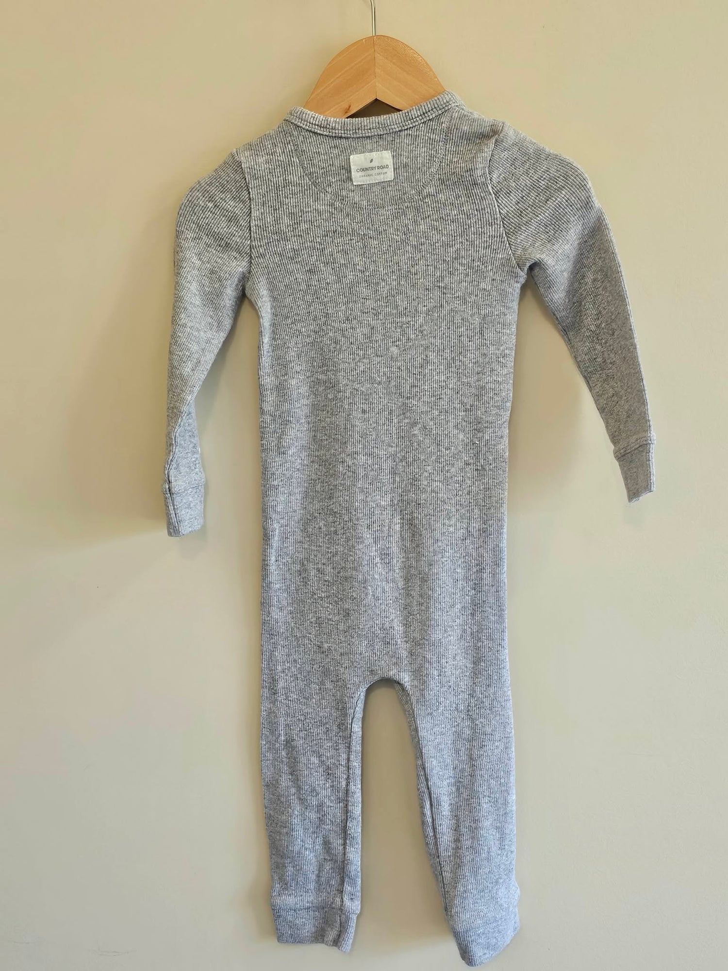 Country Road Grey Onesie Size 1