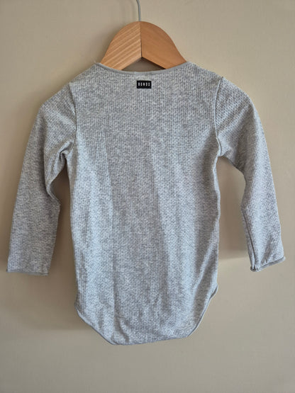 Bonds Grey Wondercool Size 1