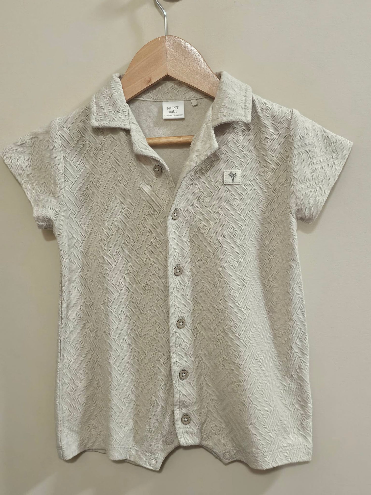 Next Baby Romper Size 6-9m