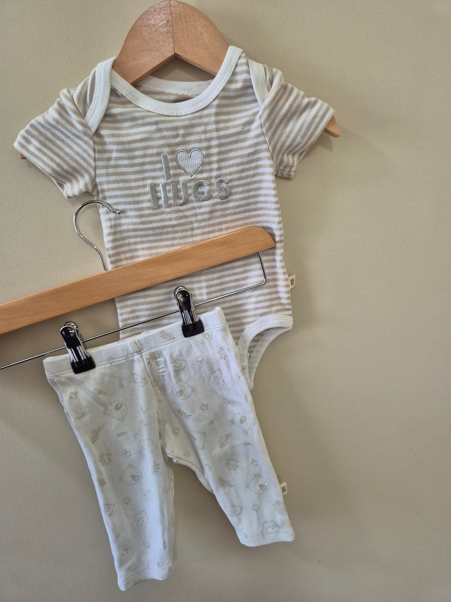 BNWT Huggies Outfit Set Size 000