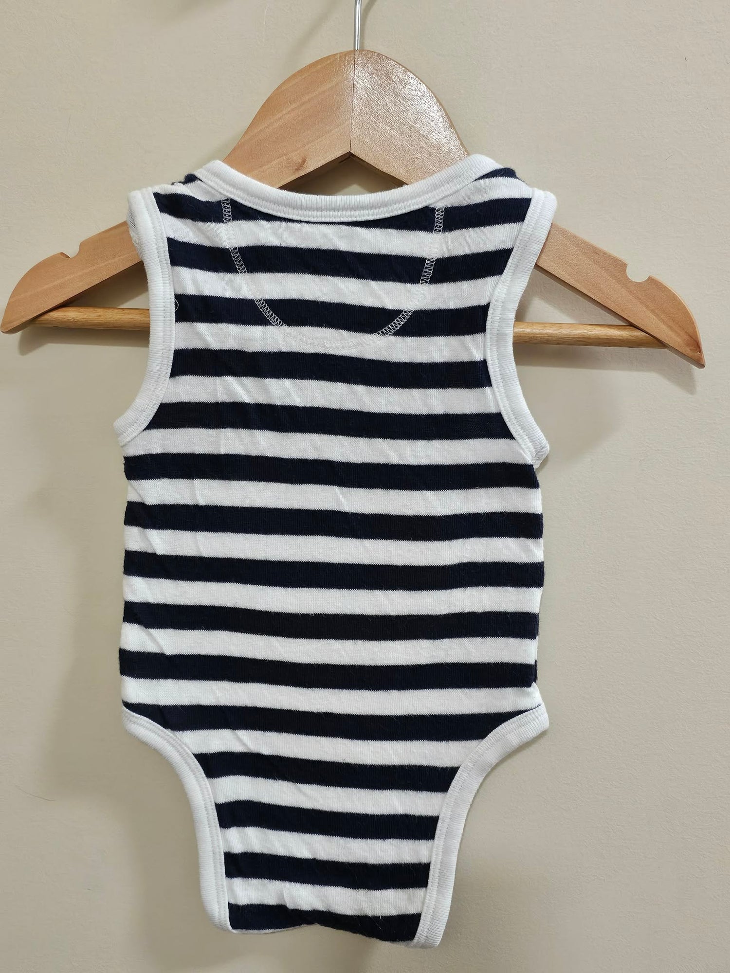 Country Road Striped Singlet Bodysuit Size 000