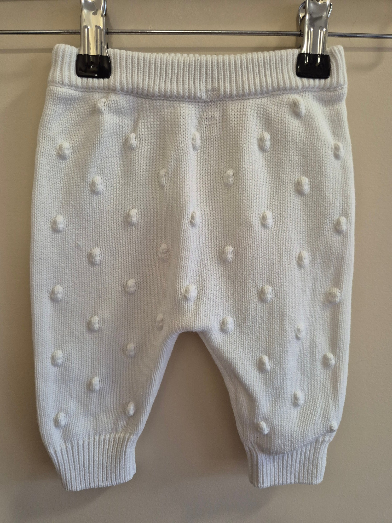 Seed Heritage White Knit Long Pants Size 000