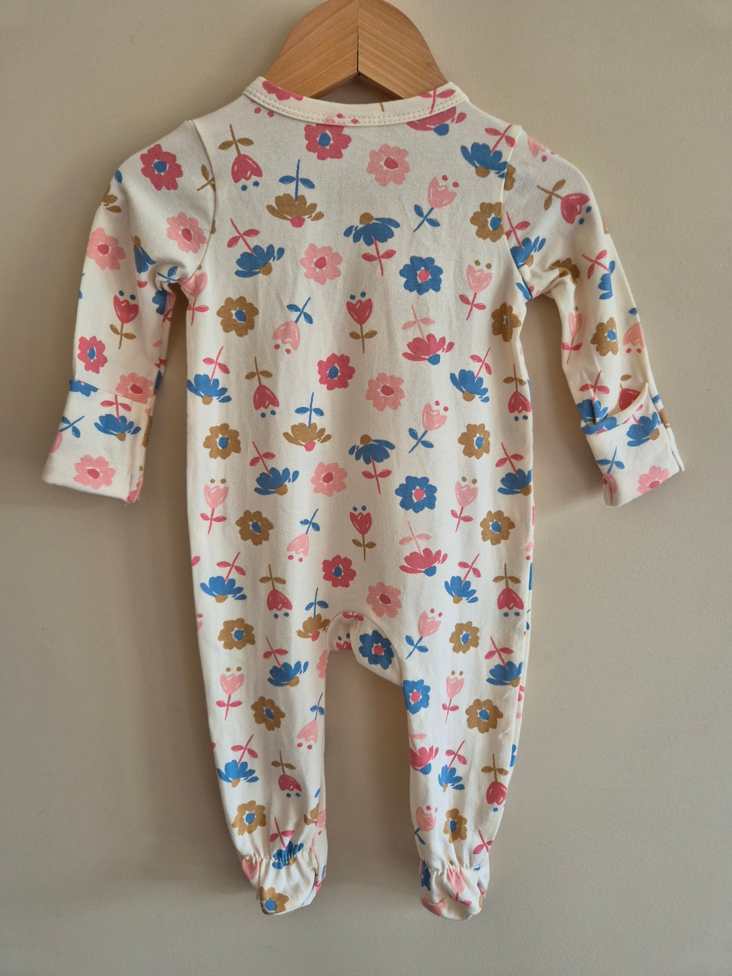 Teeny Weeny Floral Onesie Size 00