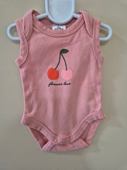 Forever Love Singlet Bodysuit - Size 00000