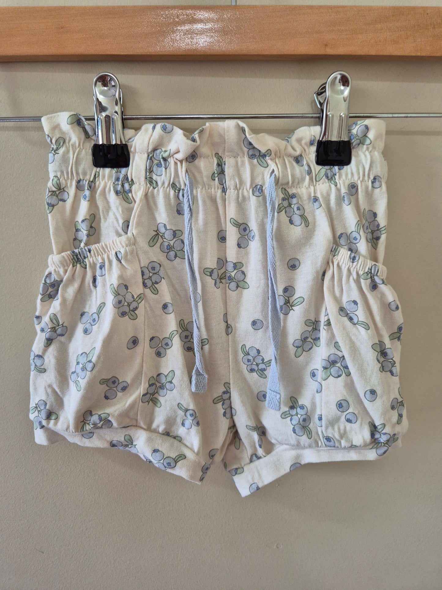Baby Berry Blueberry Frill Shorts Size 0