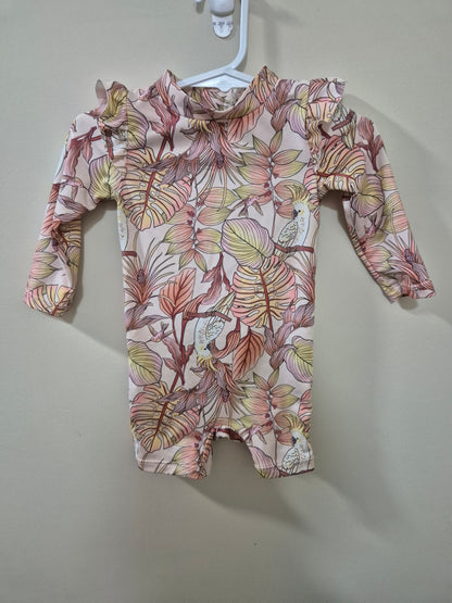 Girls Swimwear Size 00