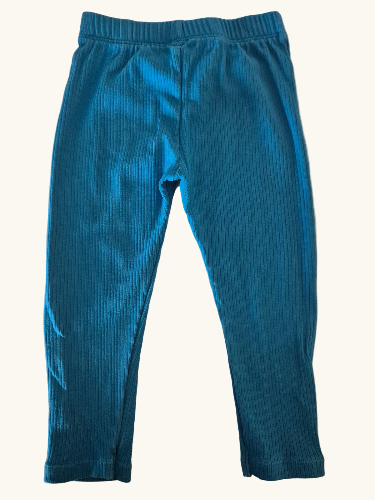 Bonds Blue Ribbed Pants Size 2
