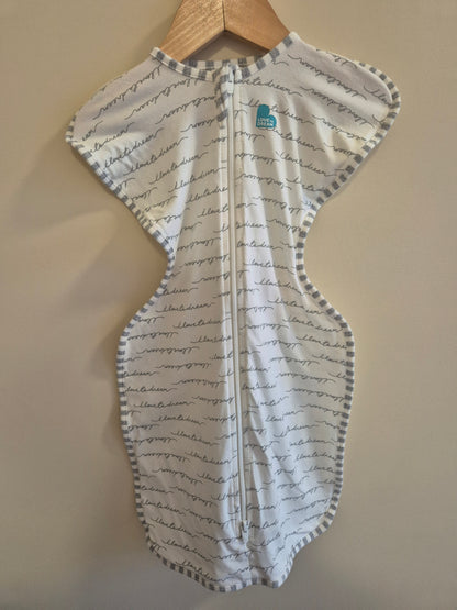 Love To Dream Swaddle 1.0 Tog Size 0000