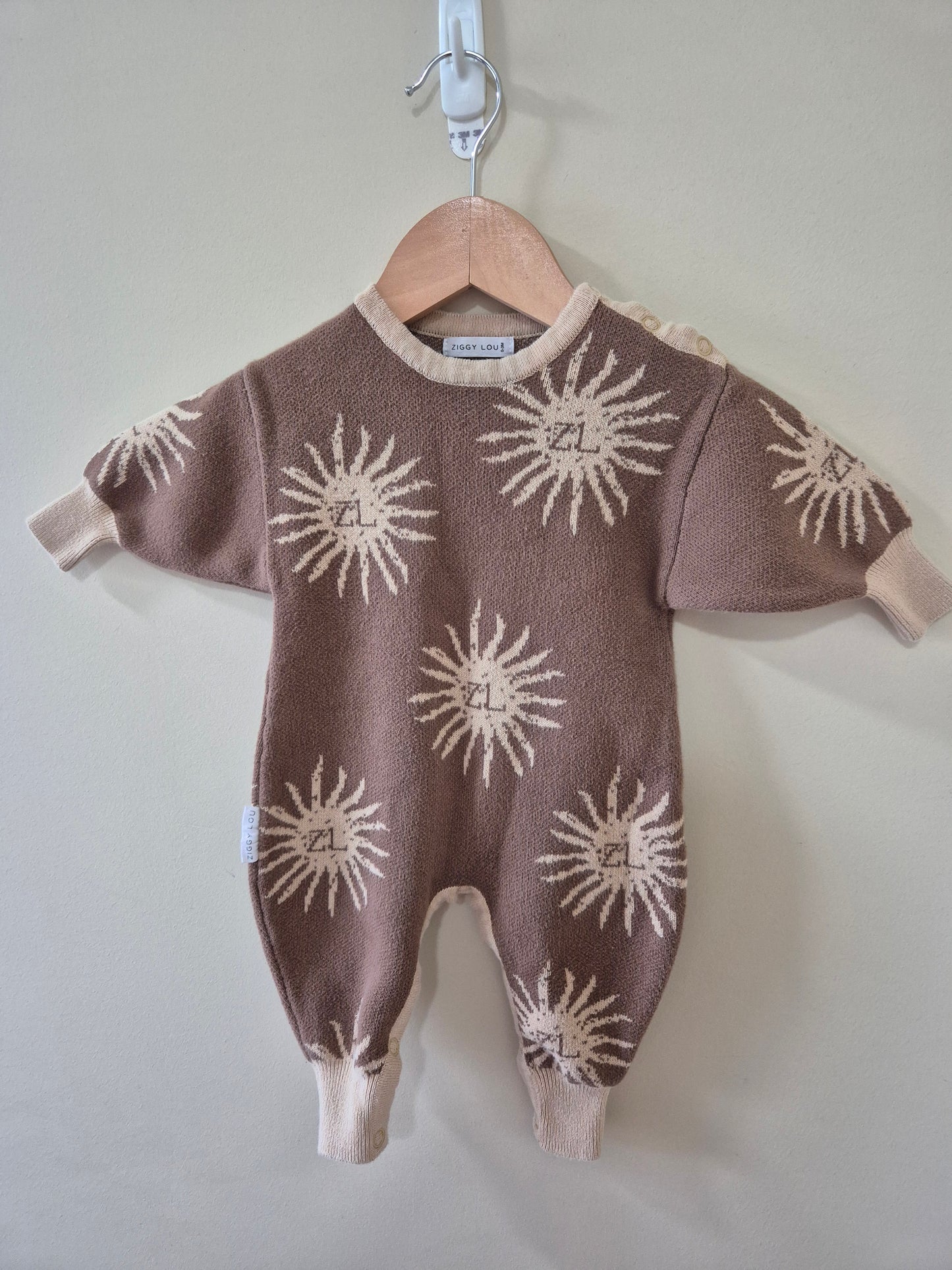 Ziggy Lou Cyrus Onesie Size 000