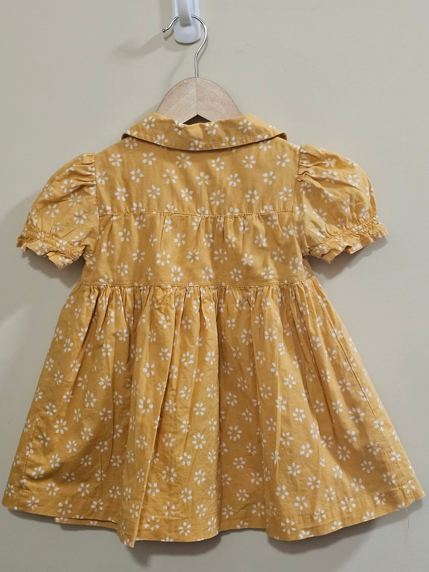 Jack & Milly Yellow Dress Size 1