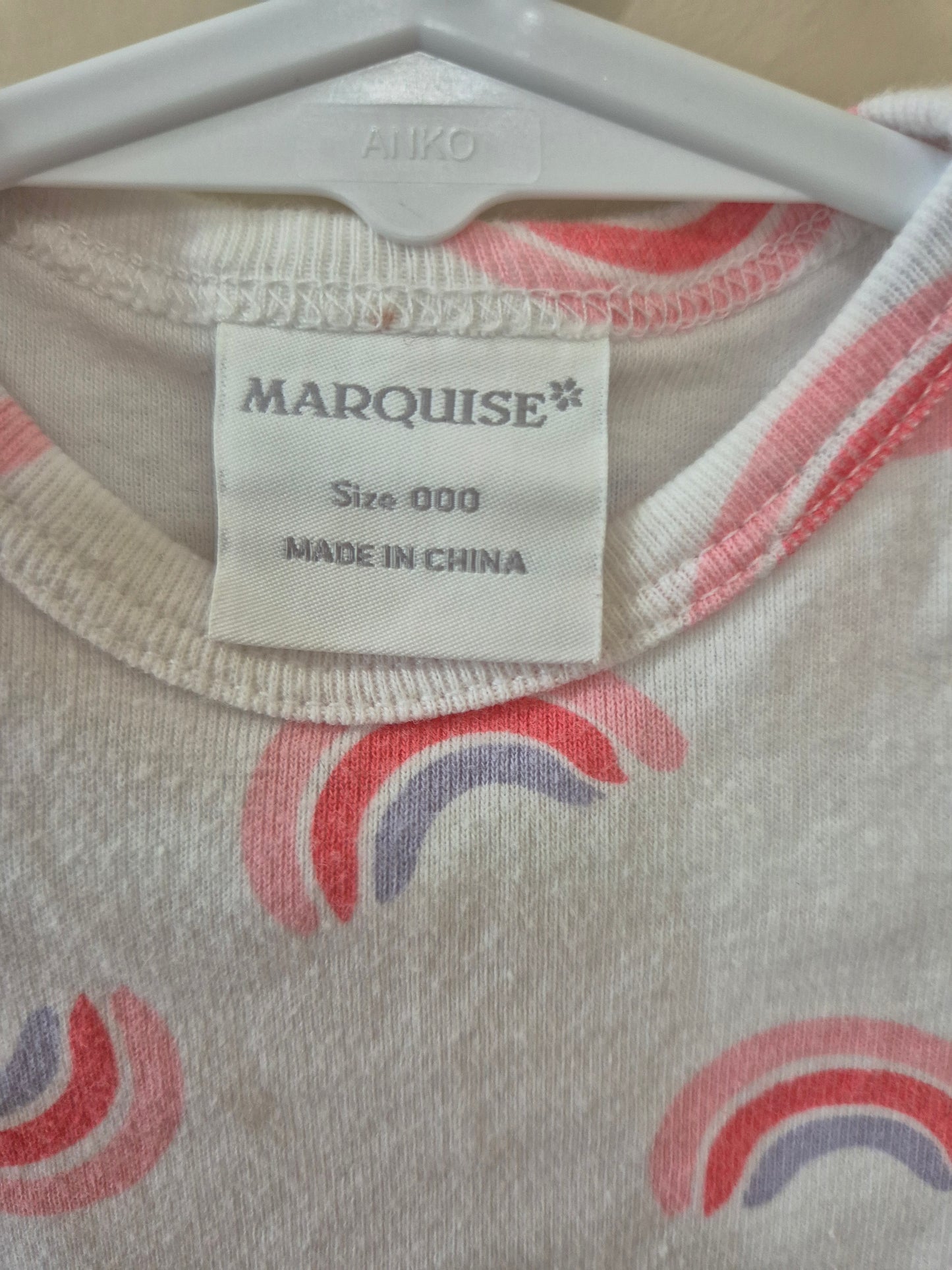 Marquise Size 000 Outfit Set