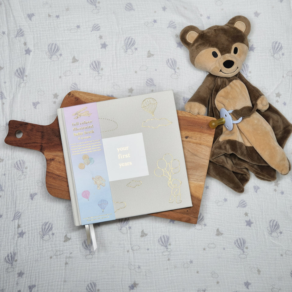 Your First Years - Colourful Illustrated Baby Journal