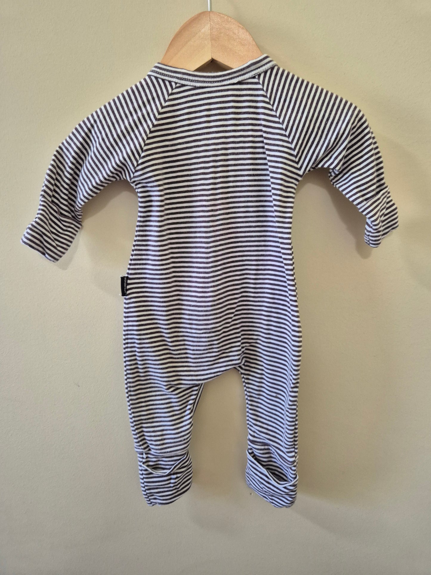 Newborn Stripe Wondersuit