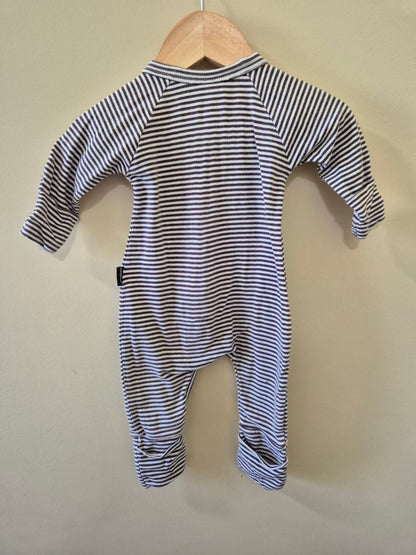 Newborn Stripe Wondersuit