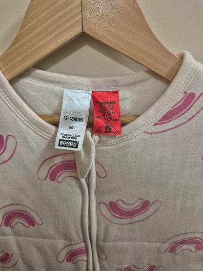 Bonds Rainbow Sleeping Bag Size 1