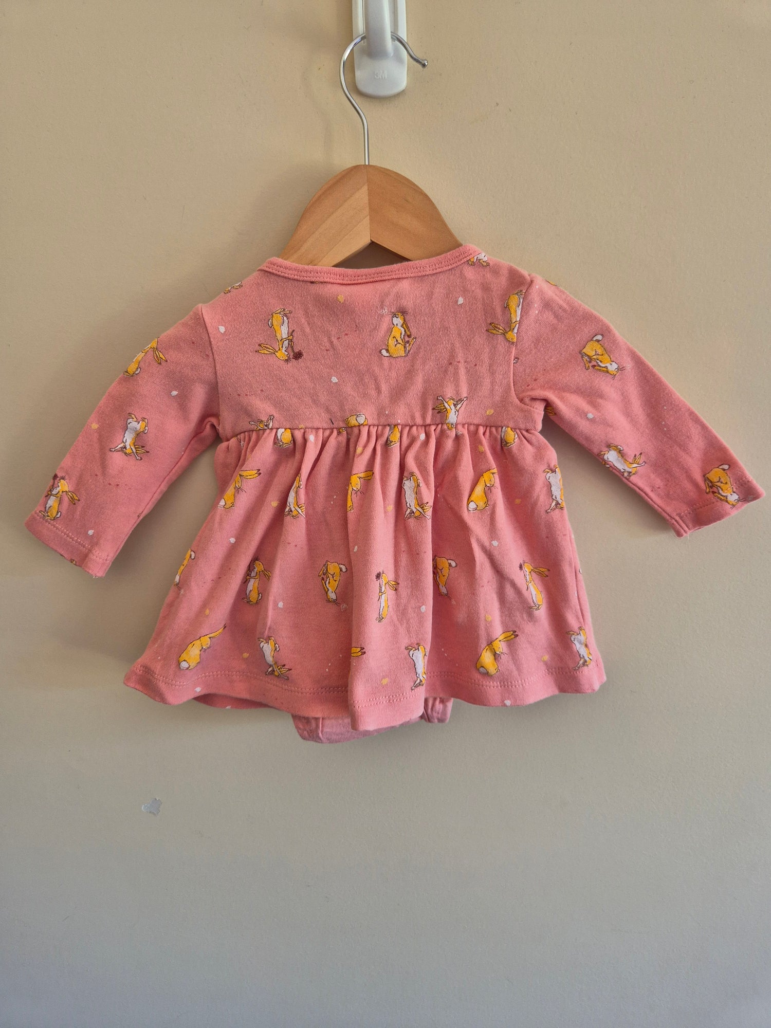 Guess How Much I Love You Bodysuit Dress Size 000