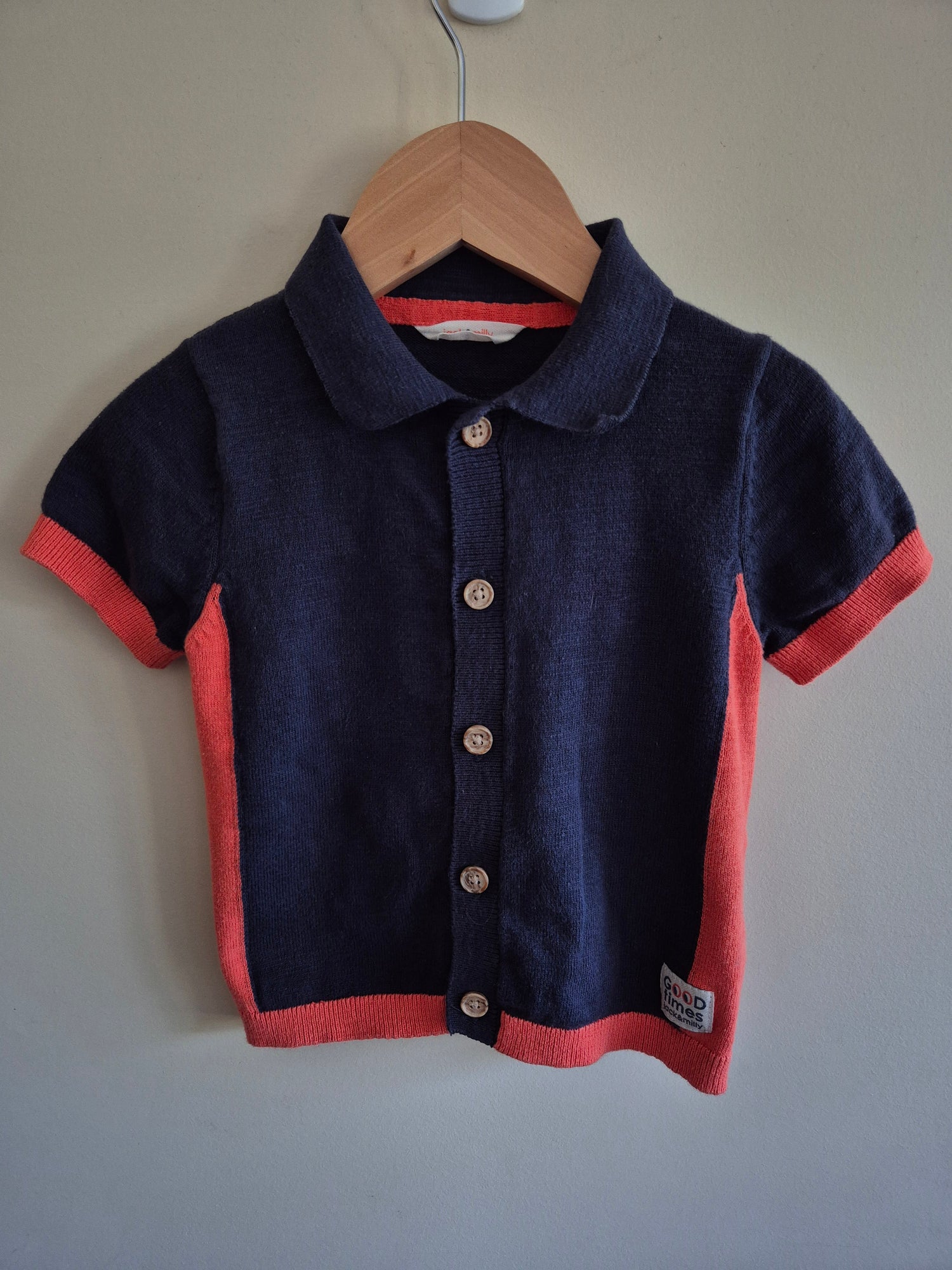 Jack & Milly Button Up Shirt Size 2