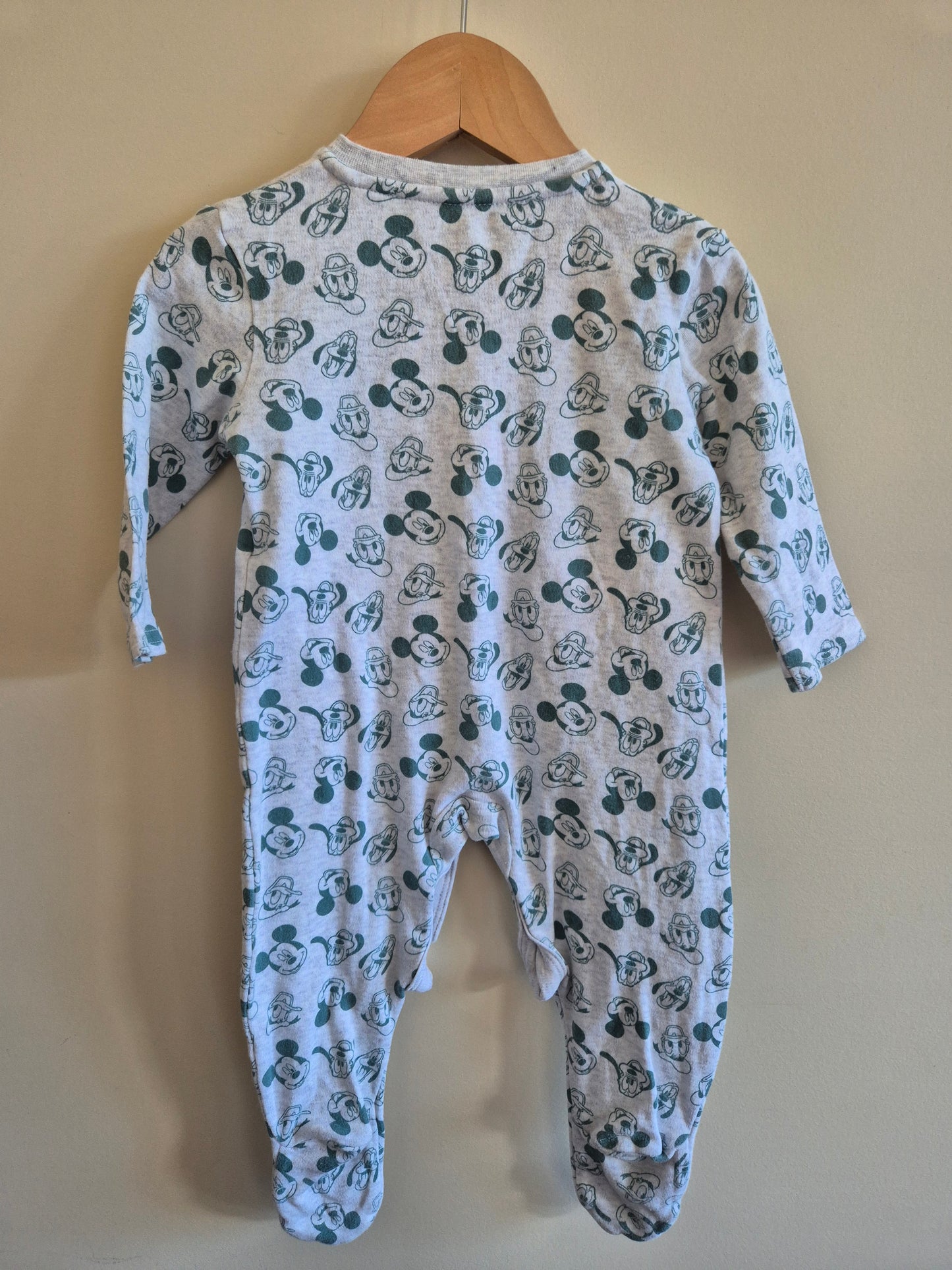 Disney Licensed Mickey Mouse Onesie Size 6-9months