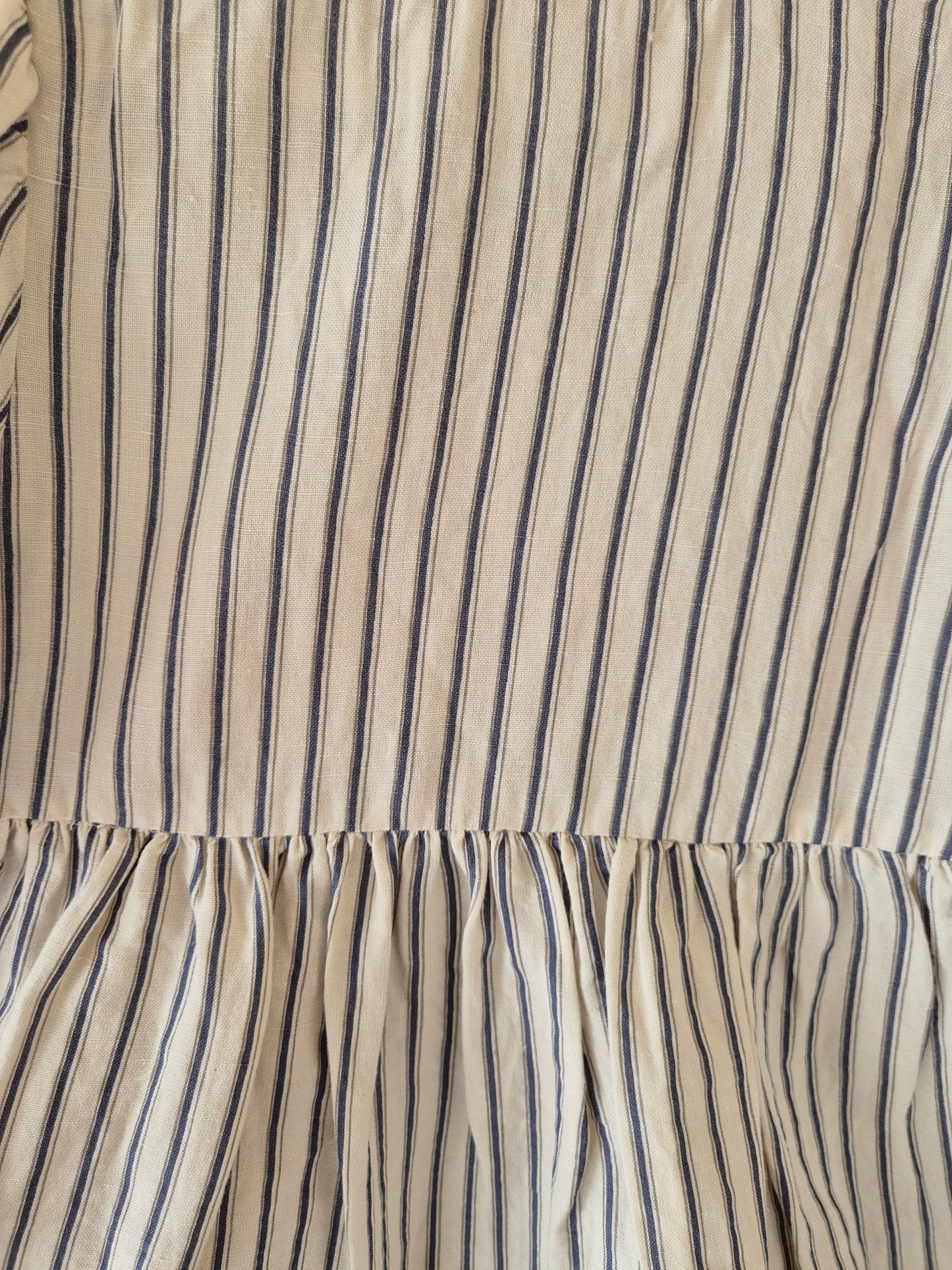 Little Noa Striped Dress - Size 6