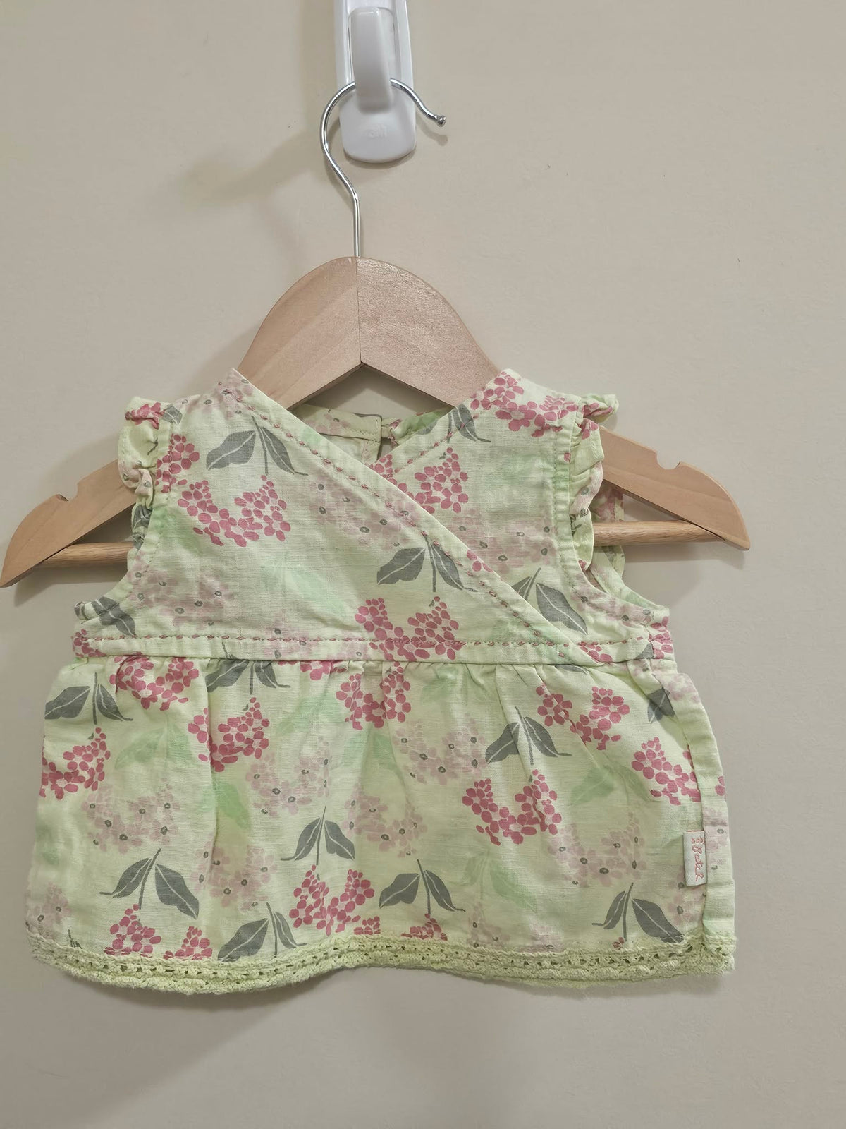 Pumpkin Patch Floral Shirt Size 0000