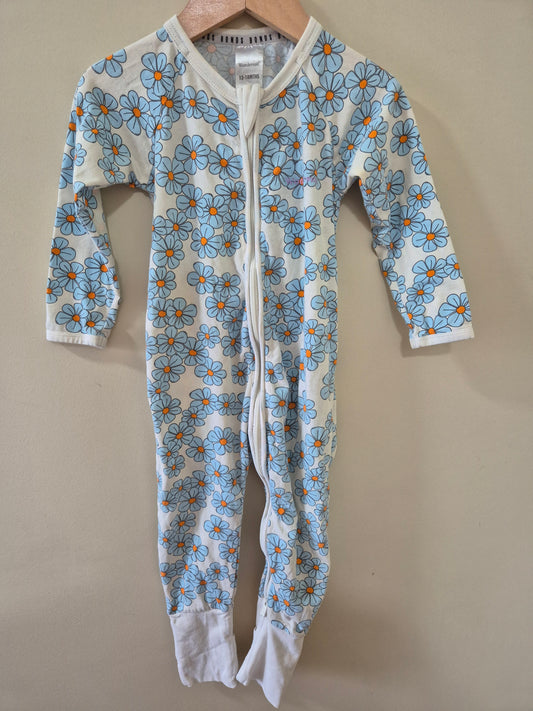 Bonds Floral Wondersuit Size 1