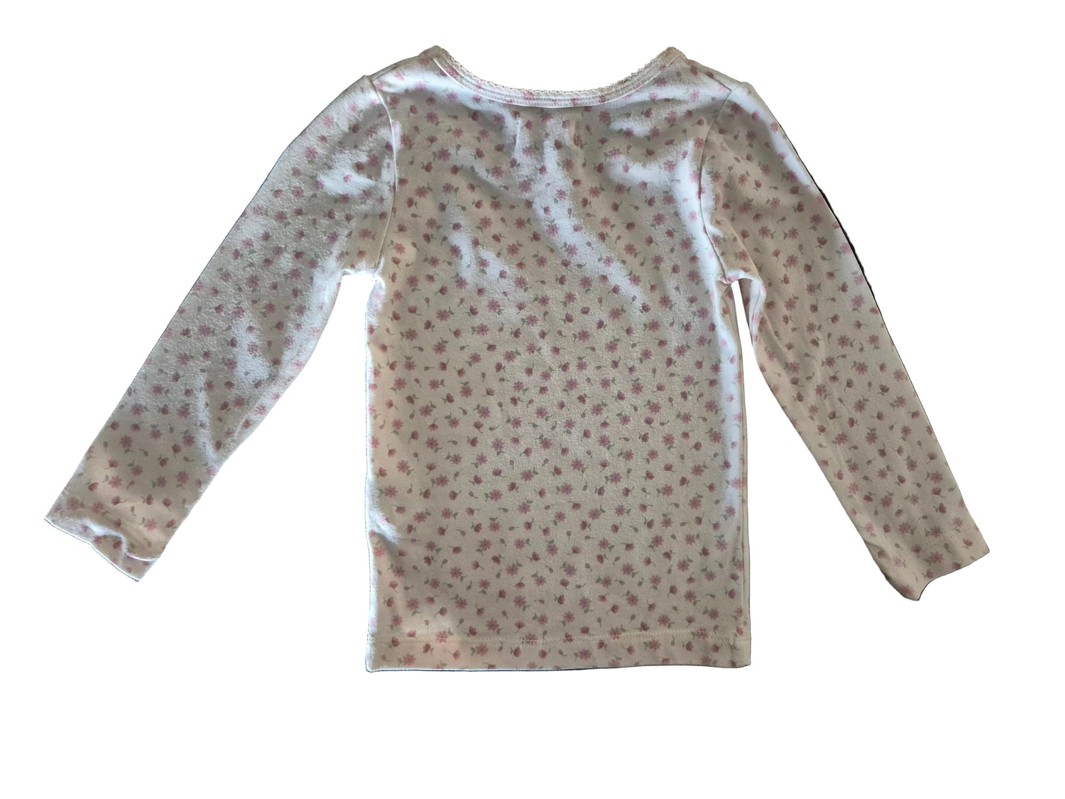 Jamie Kay Long Sleeve Victoria Blush Shirt Size 0