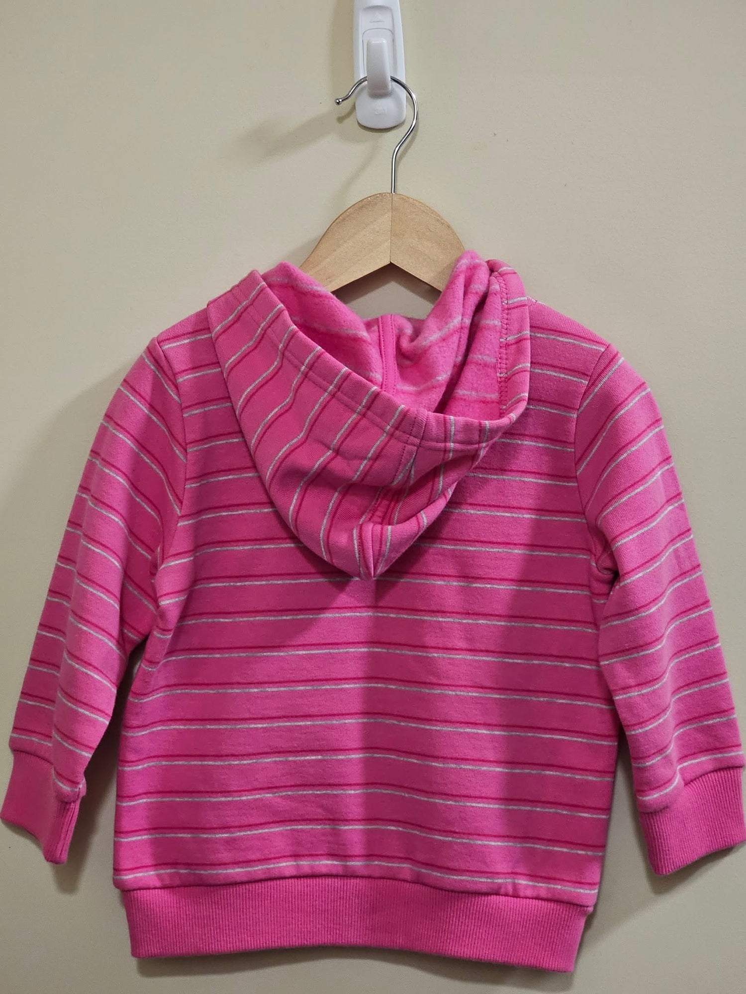 ESPIRIT Pink Striped Jumper Size 2
