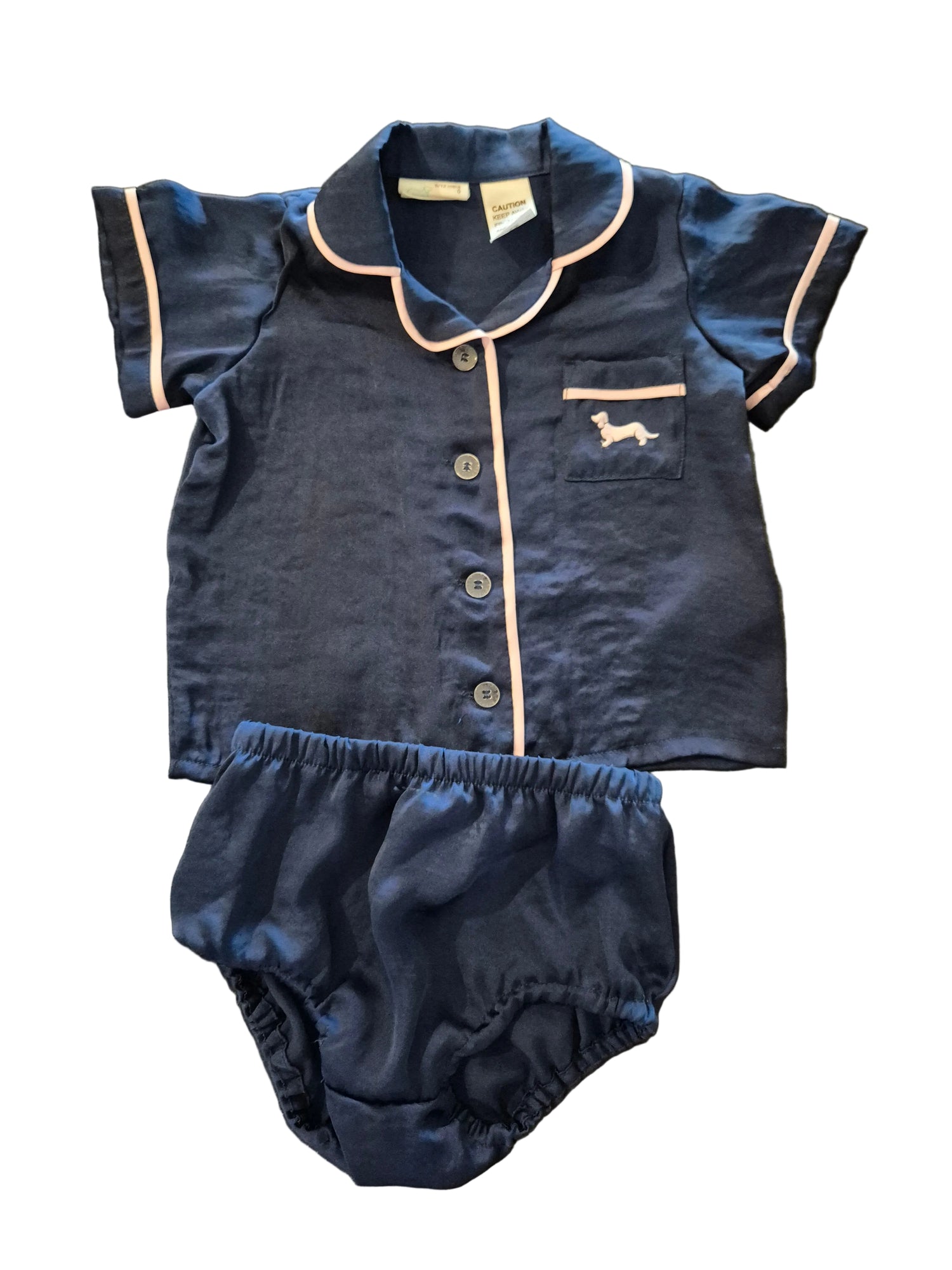 Peter Alexander Satin Pyjama Set Size 0
