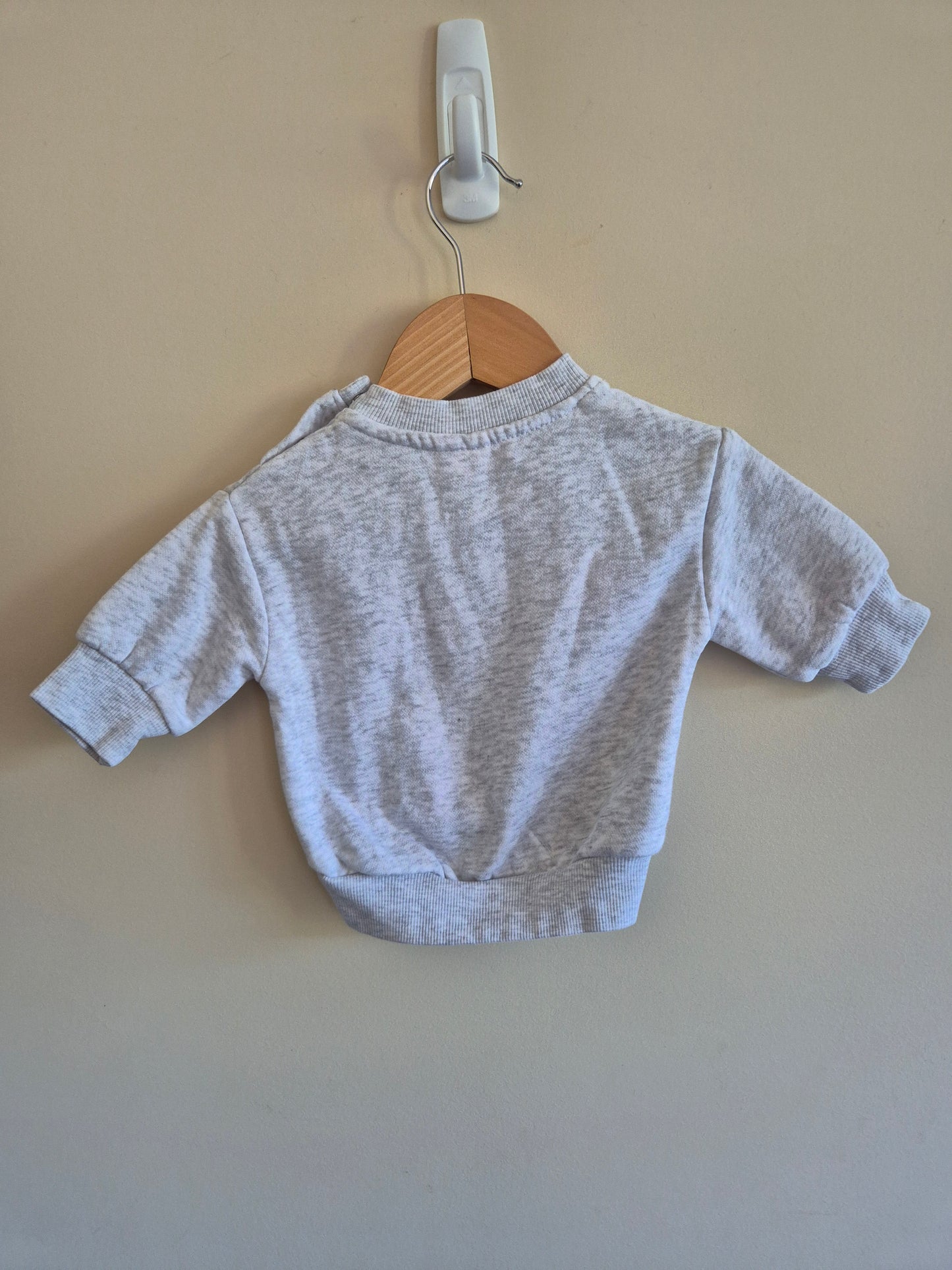 Baby Berry Grey Jumper Size 000