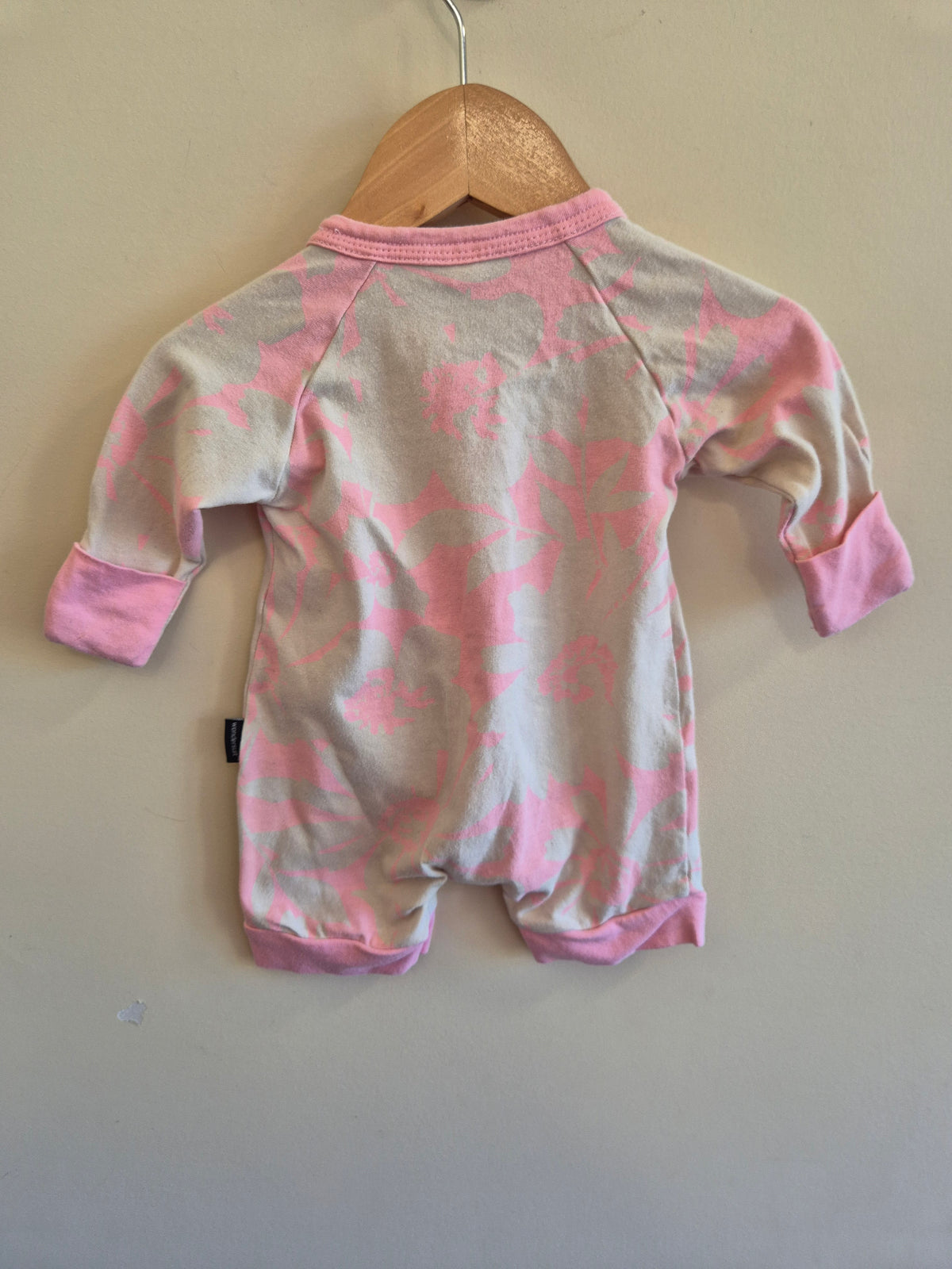 Bonds Long Sleeve Romper Size 0000