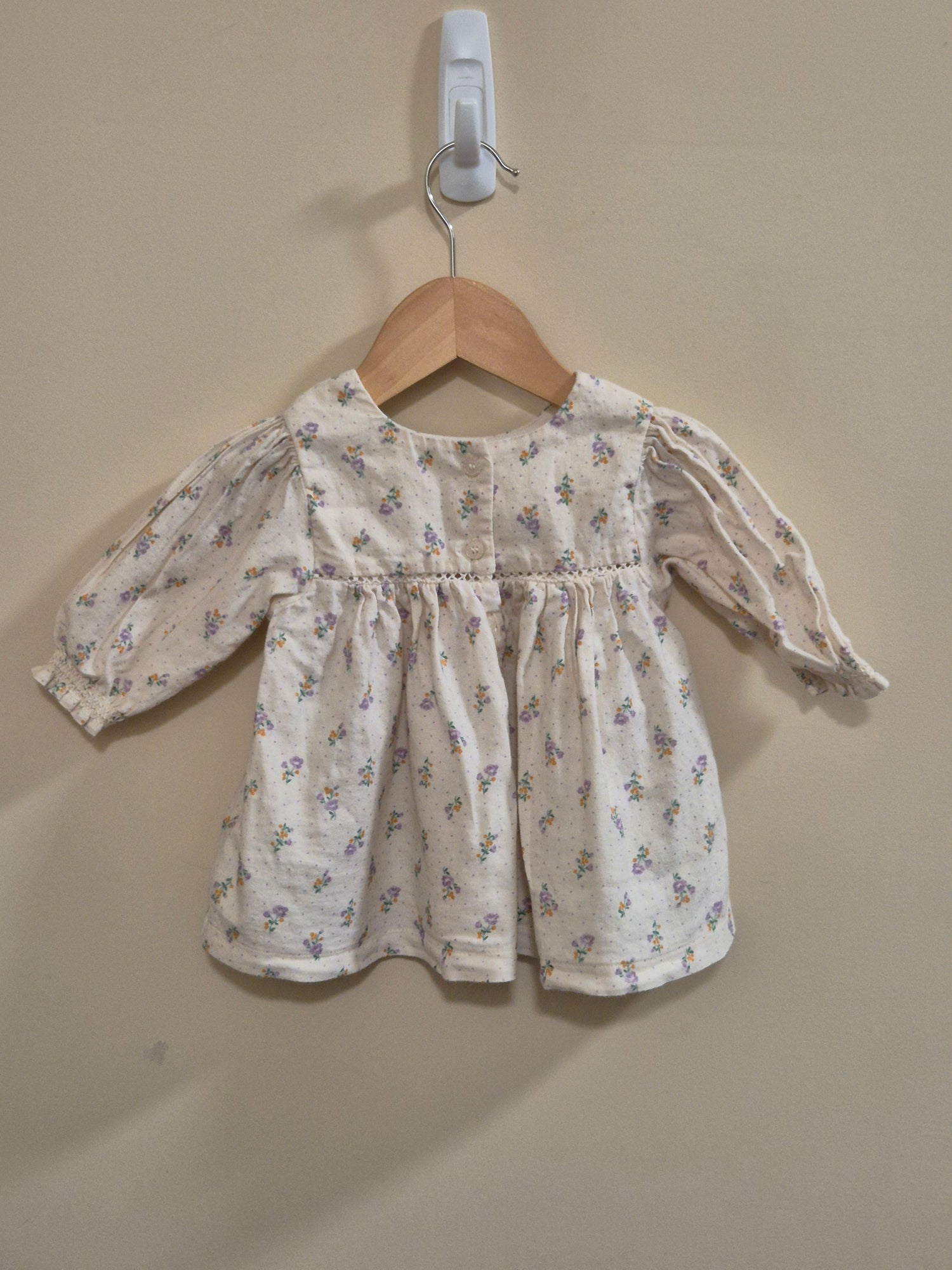 Purebaby Primrose Dress Size 000