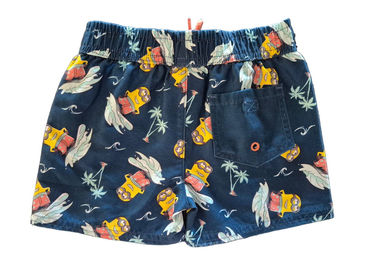 Despicable Me Shorts Size 2