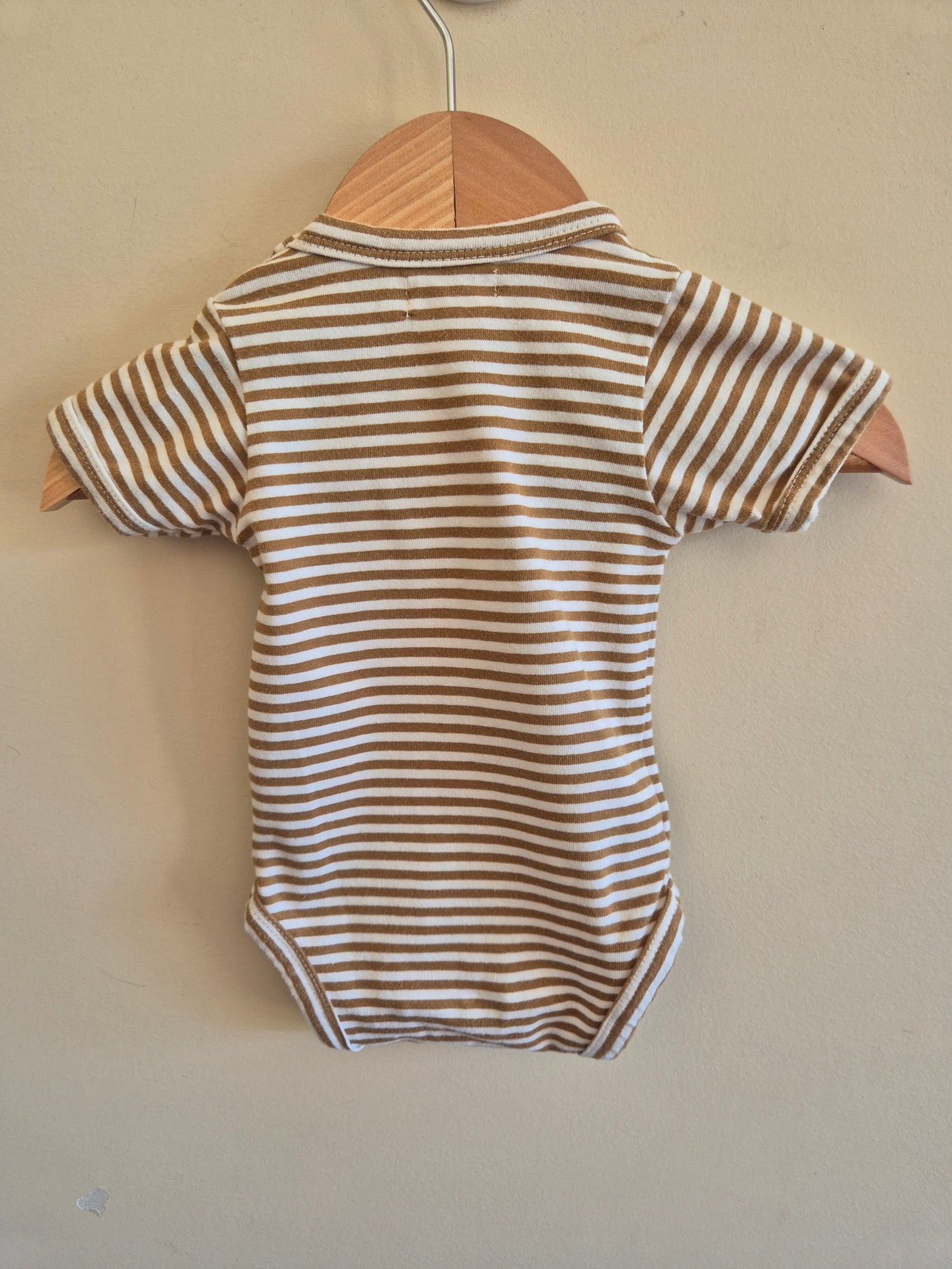Jamie Kay Striped Bodysuit Size 0000