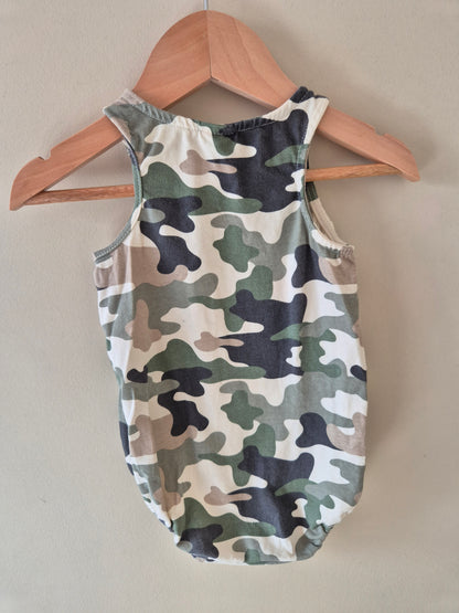 Baby Berry Cameo Singlet Bodysuit Size 0