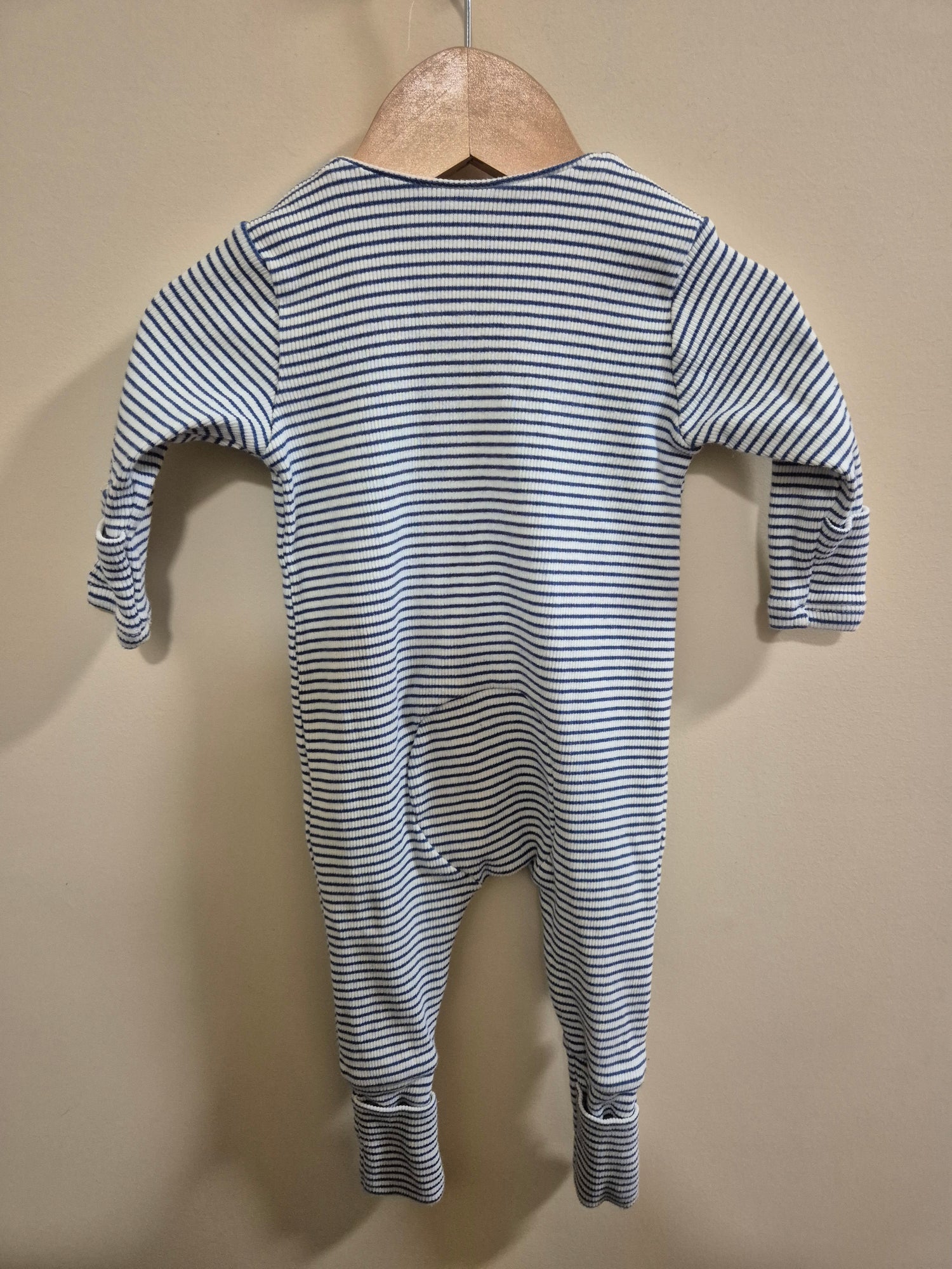 Seed Heritage Striped Onesie Size 000