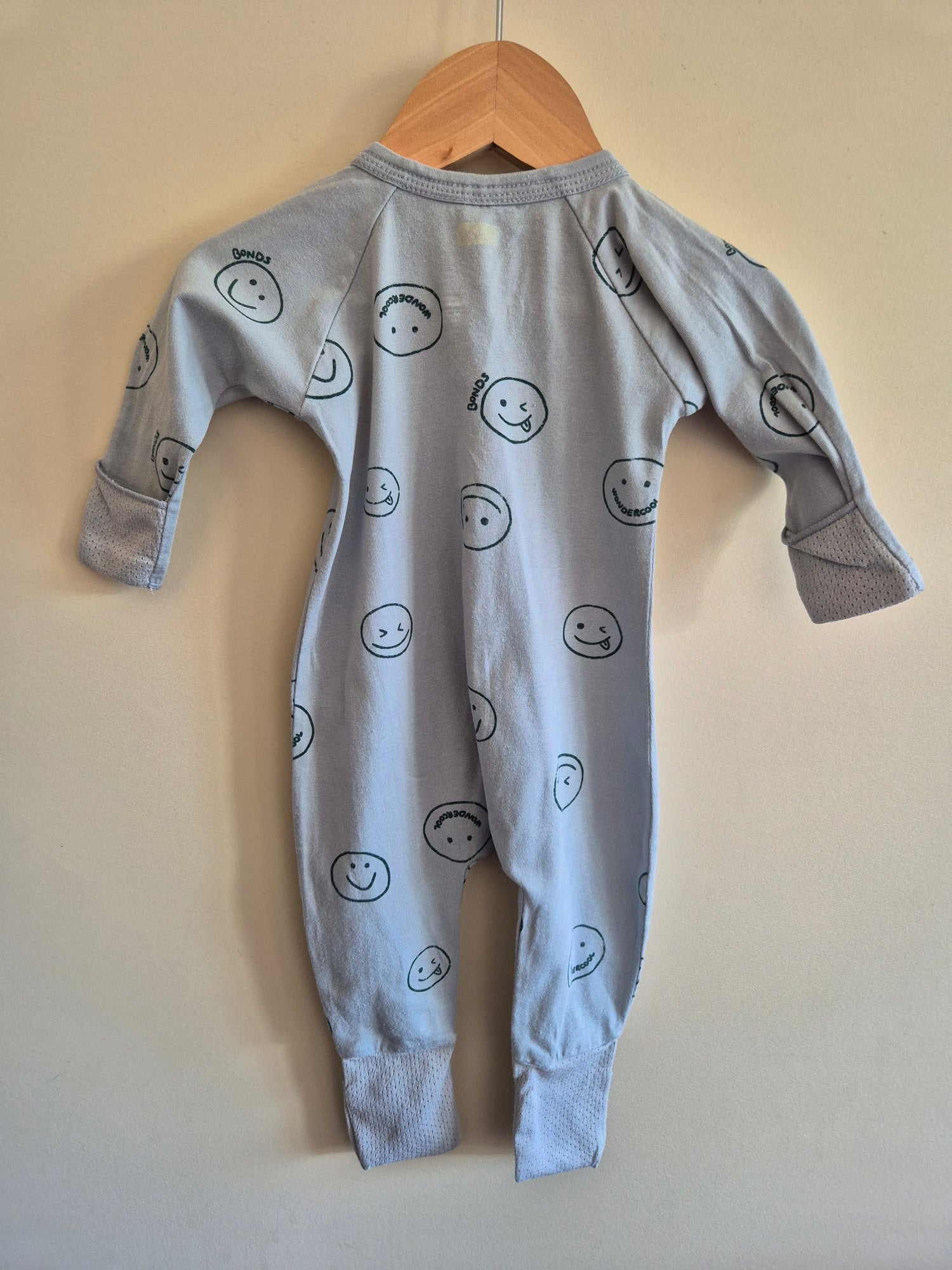 Bonds Wondercool Smiley Faces Size 000