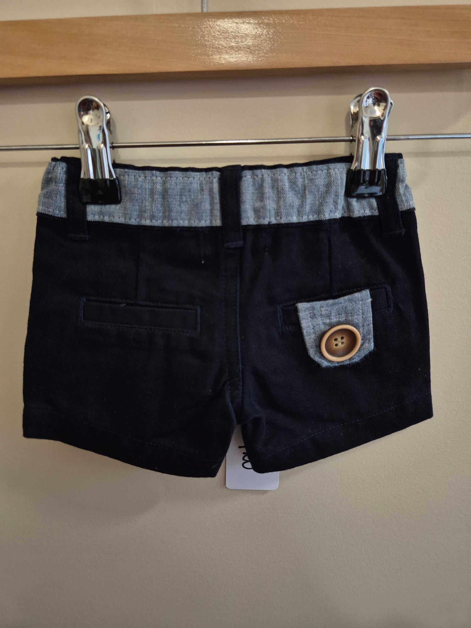 BNWT Love Henry Navy Shorts Size 0000