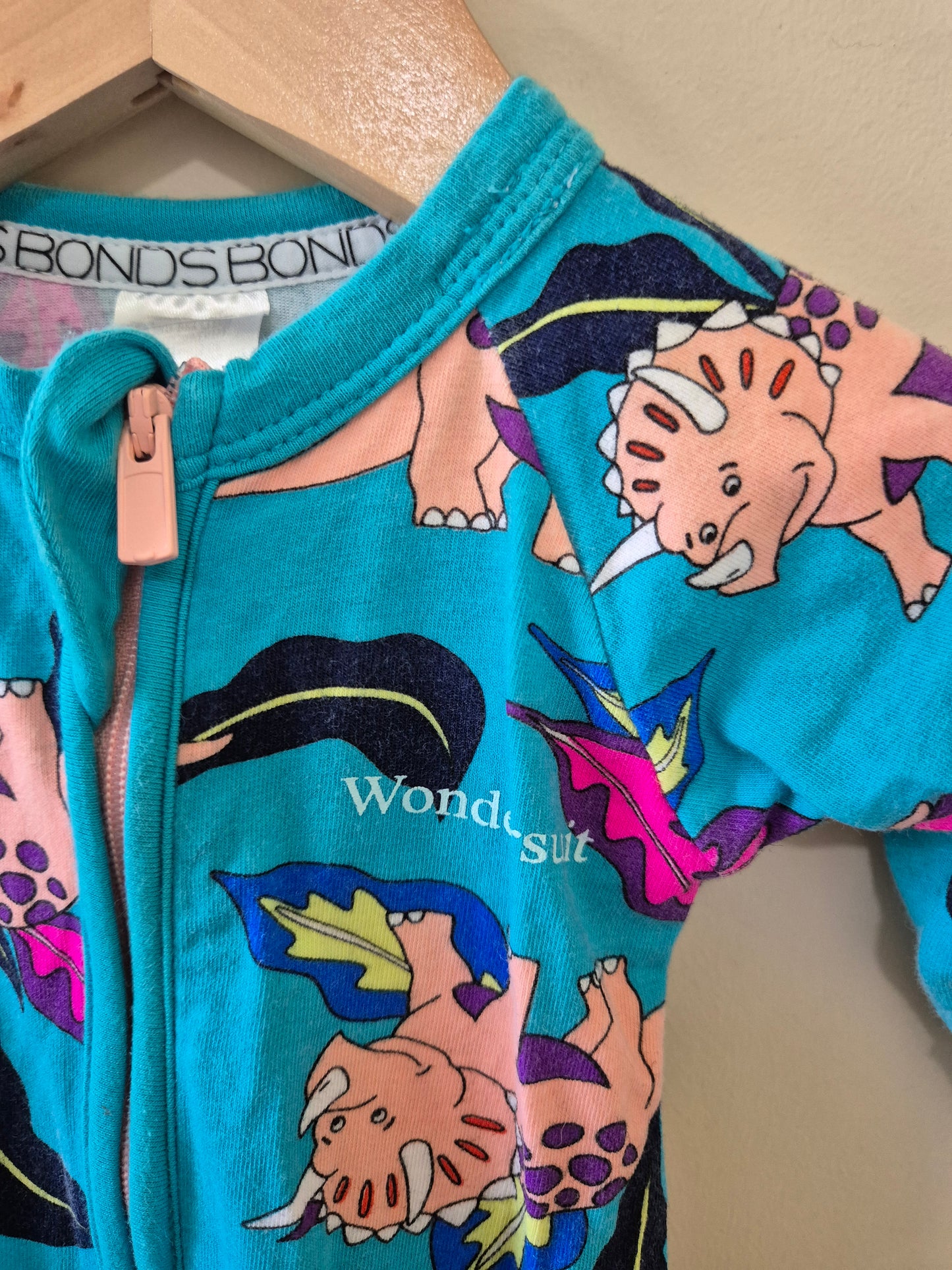 BONDS Triceratops Wondersuit - 0000