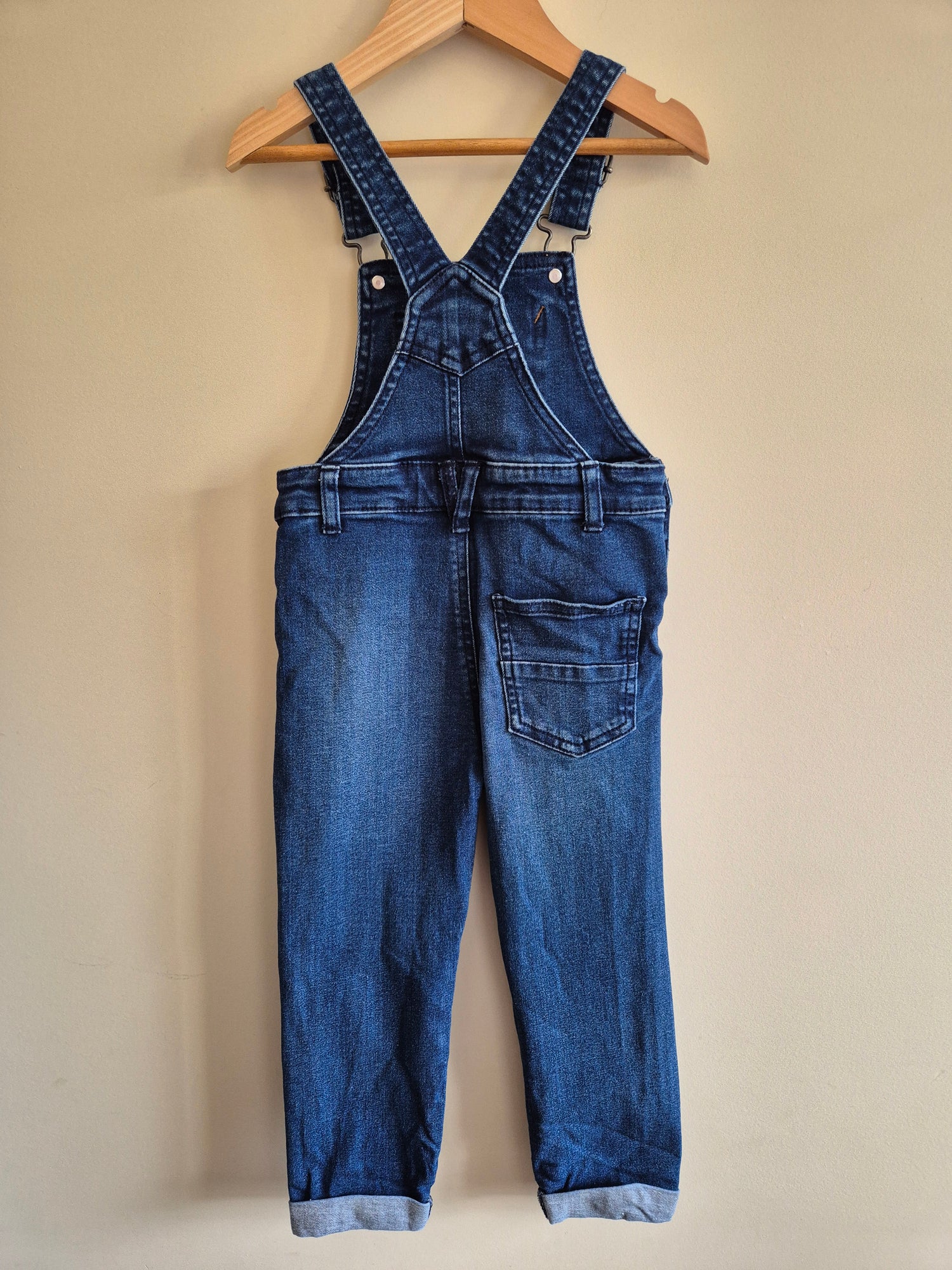 Next Denim Overalls Size 2-3