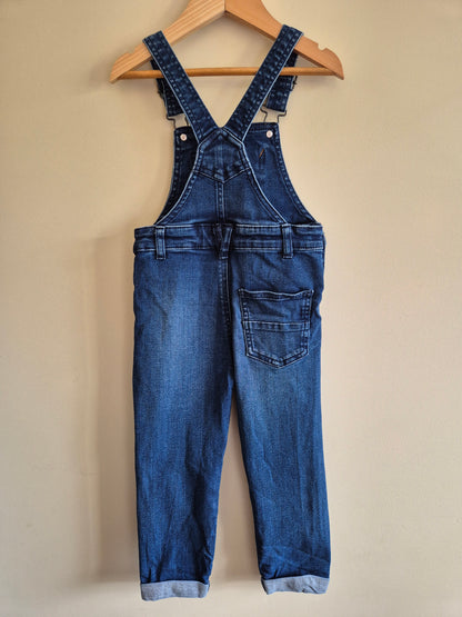 Next Denim Overalls Size 2-3