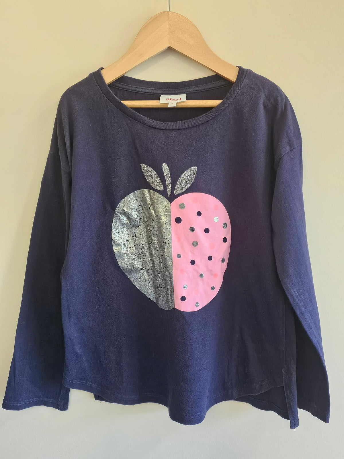 Seed Heritage Long Sleeve Shirt Size 8
