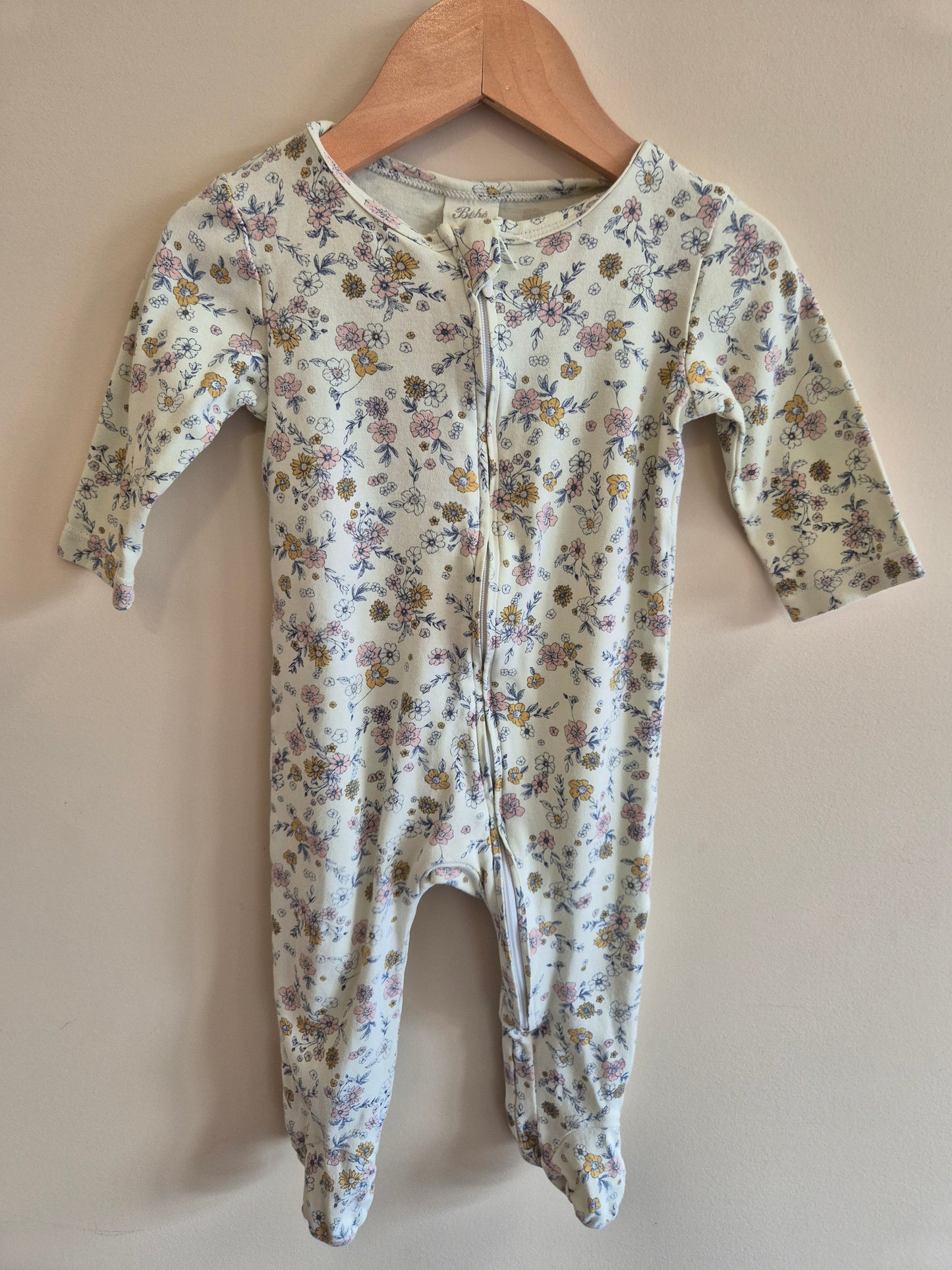 Bebe Floral Onesie Size 0